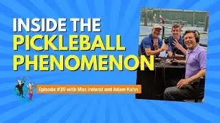 Surprises in the PICKLEBALL Phenomenon
