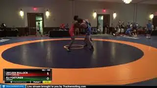 16U 195 Jayleen Bullock North Carolina Vs Eli Fortuner Virginia