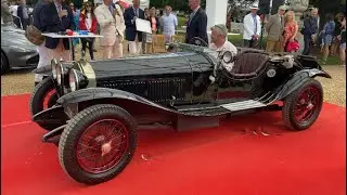 1929 Alfa Romeo 6C 1750 || Concours Of Elegance || Hampton Court Palace || London || 4K |