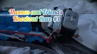Thomas & Friends - Knockout Race #1