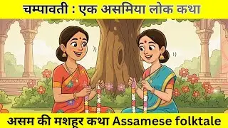 चम्पावती | असमिया लोक कथा। Assamese Folk Tale | Champavati |