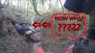 MESSY-UK 3RIDE  CRF450Rs (No Rain for a day)+FAILS