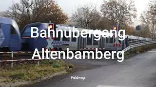 Bahnübergang #028 | Altenbamberg 