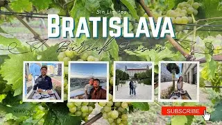 Vlog | Escapada a Bratislava SK Agosto 2025
