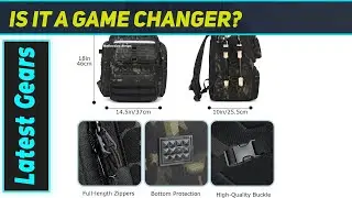 HAMBOLY Fishing Backpack: The Angler's Dream?