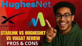 Starlink против HughesNet против Viasat (2026) &ndash; какой спутниковый интернет действительно стоит с...