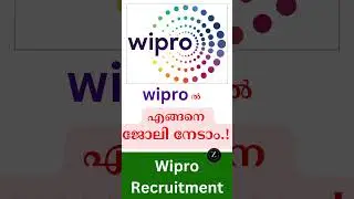 How to get job in wipro #wipro #wiprojobs #zolotalks  #malayalam #job #itjobs #fresherjobs