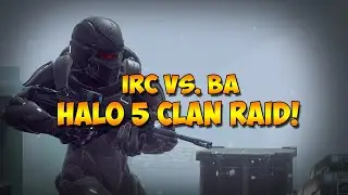 IRC Clan vs Blood Angels Clan! Halo 5 Clan Raid! 2021