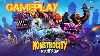 Monstrocity Rampage - Action Monster Gameplay [Android/iOS]