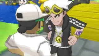 Pok&eacute;mon Ultra Sun/Ultra Moon - Guzma Battle (Malie Garden)
