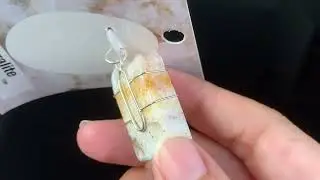 Sauralite 阿賽斯特萊吊墜 (16g-22a-1)