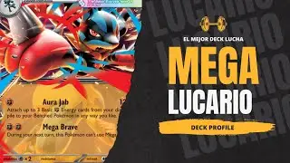El Mejor Deck Tipo Lucha - Deck Profile Mega Lucario Oct 2025 