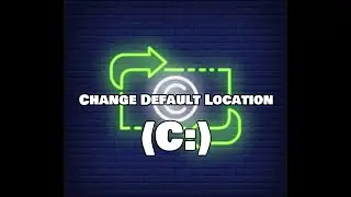 Change Default Installation Location | Change (C:) to (D:) | Malayalam