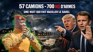 Ibrahim Traor&eacute;: Choc des 25 000 fusils saisis, l'impact sur le Sahel r&eacute;v&eacute;l&eacute; !