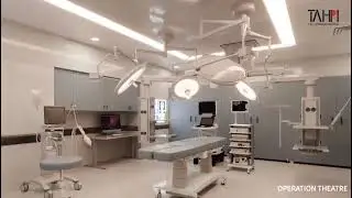 KORT Hospital 3D Rendering