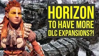 Horizon Zero Dawn DLC ANOTHER EXPANSION COMING?! (Horizon Zero Dawn Frozen Wilds)