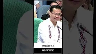 Senator Alan Peter Cayetano - Nakita ang pamimigay ng pera  #senateph #transparencyph #dutertelagacy