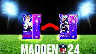 CRAZY SUPER BOWL PAST MUT CARDS ARE INSANE