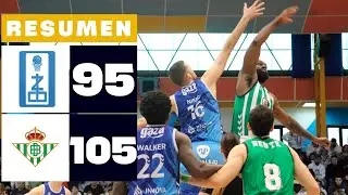 CAJA RURAL ZAMORA 95-105 REAL BETIS BALONCESTO | RESUMEN PRIMERA FEB