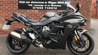 Kawasaki Ninja H2SX @mcobikes 