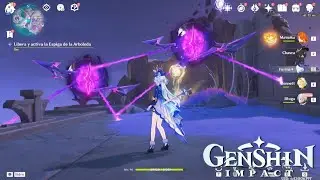 Libera y Activa la Espiga de la Arboleda - Nod Krai - Genshin Impact