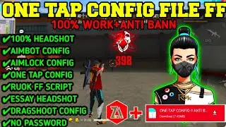 Config Auto Headshot + Aimlock 🎯 Aimbot 99.9% Antiban Free Fire New Script