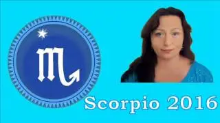 Scorpio Horoscope 2016 - Year Ahead Forecast Studio Stella