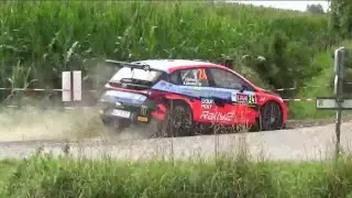 WRC Ypres Rally Belgium 2021 - SS1: Reninge 1 - all cars