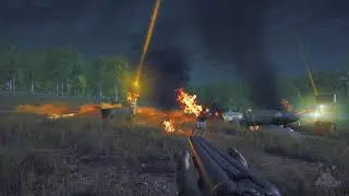 Far Cry 5 Zombie 8K Next Gen Graphics on RTX&trade; 3090 Max RayTracing Ultra Photorealistic Graphics