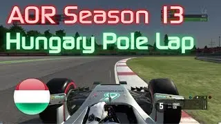 F1 2016 - AOR S13 Hungary Pole Lap (1:18.772)