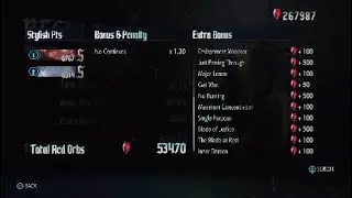 DMC5 Fighting bosses gaining skills (vergil)