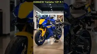 New Yamaha YZF-R1 2026 🔥 Superbike Review | Price, Features, Top Speed .