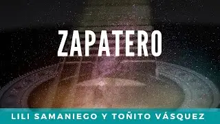 Lili Samaniego y Toñito Vásquez. Zapatero.