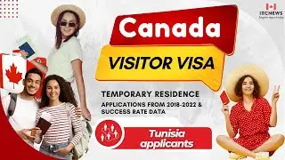 Tunisia applicants' TR Visitor Visa Applications and Success Rates for Canada Immigration