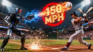 Eric Sim vs MrBeast&rsquo;s Robot: The 150 MPH Home Run Shocker! (MLB Winter Meetings 2025)