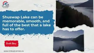 Boat Rentals for Families and Adventure Seekers in Shuswap