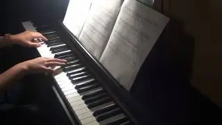 It Will Rain - Bruno Mars (Piano Accompaniment) by aldy32
