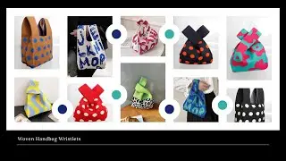 Chic Handwoven Wristlets: PinktownUSA Wholesale