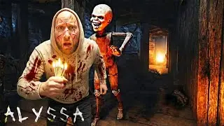 THIS SCARY GAME WILL MAKE YOU MENTALLY SCARRED!! |ALYSSA- Adventure Horror Game