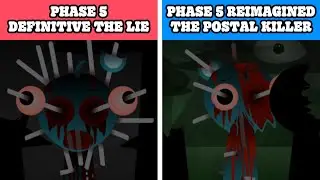 Incredibox Sprunki Phase 5 Definitive the lie Fanmade vs Phase 5 Reimagined: The Postal Killer