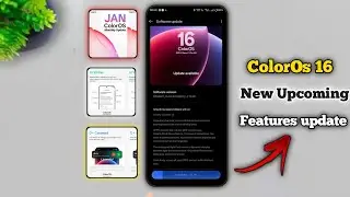 OPPO ColorOs 16 January New Features Upcoming Update 🔥⚡ Reno 14/14 pro Find X8/8pro Find X9/9pro  