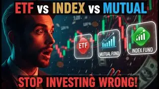 Index Funds vs ETFs vs Mutual Funds &mdash; The TRUTH Wall Street Won&rsquo;t Tell Beginners