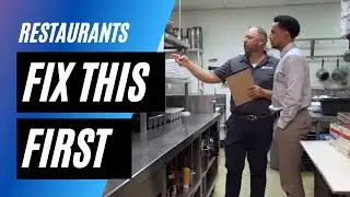 Order of Operations in Restaurants
