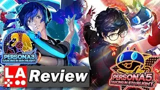 Persona 3 Dancing in Moonlight and Persona 5 Dancing in Starlight Review