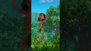 🐯🔥 Mowgli &ndash; Jungle Ka Asli Raja! | Jungle Book New Episode 🌿#shorts