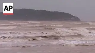 Vietnam braces for Typhoon Kajiki as storm expected to make landfall