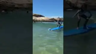 Aula de Surf para Crian&ccedil;as no Arpoador, zona sul do Rio de Janeiro #shorts