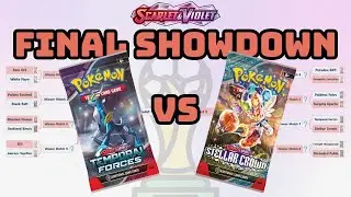 🔥Temporal Forces vs Stellar Crown | Pack Battle - Scarlet & Violet Final Showdown!