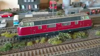 M&auml;rklin H0 V 200 Deutsche Bundesbahn Digital mit Sound ab Werk