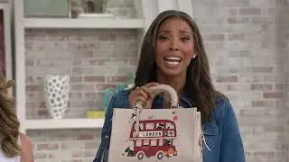 RADLEY London Party Bus Medium Satchel on QVC